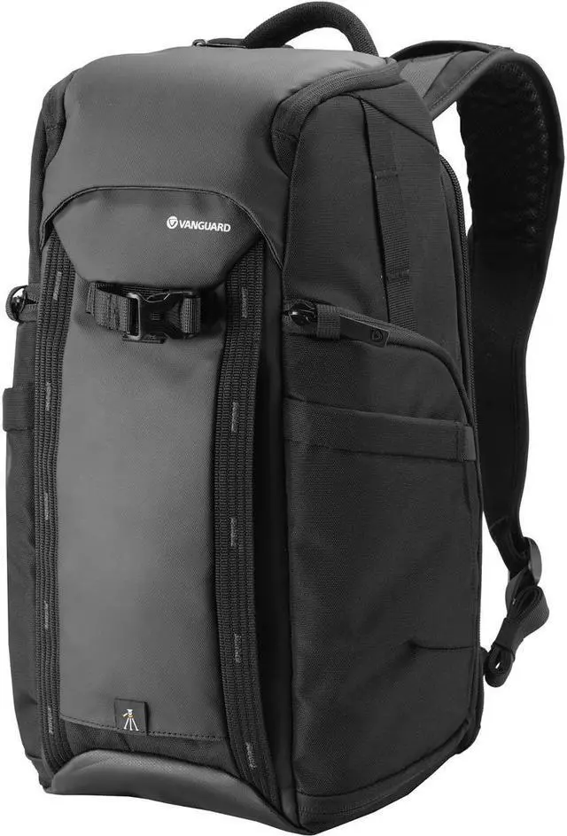 Alt view image 3 of 7 - Vanguard VEO Adaptor R44 16L Camera Backpack, Black #VEO ADAPTOR R44 BK
