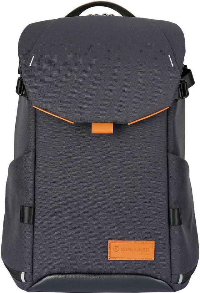 Alt view image 2 of 7 - Vanguard Vanguard VEO City B42 Camera Backpack, Navy #VEO CITY B42 NV