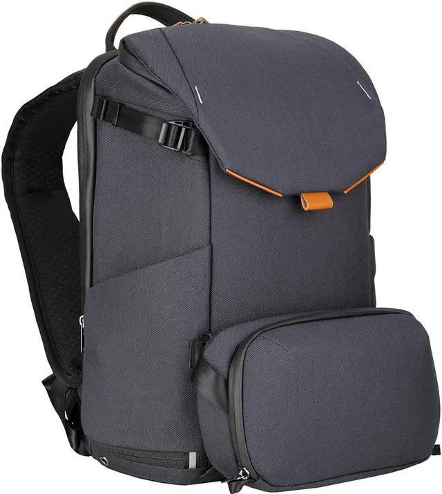 Alt view image 5 of 7 - Vanguard Vanguard VEO City B42 Camera Backpack, Navy #VEO CITY B42 NV
