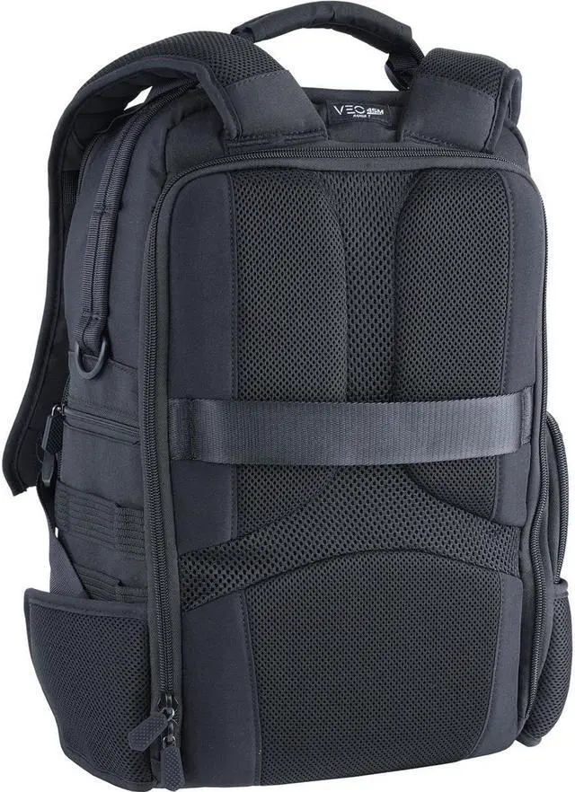 Alt view image 4 of 7 - Vanguard VEO RANGE T48 Backpack, Black #VEO RANGE T48 BK