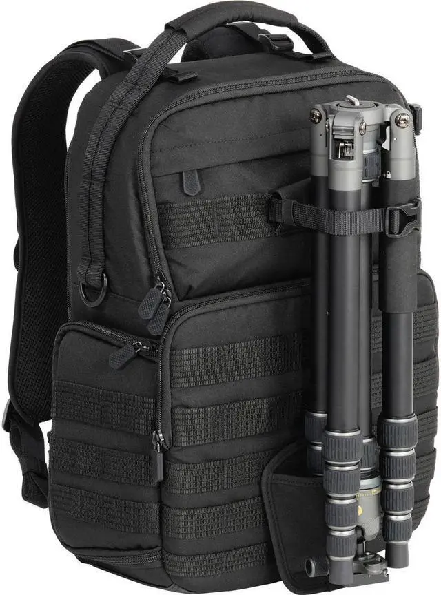 Alt view image 7 of 7 - Vanguard VEO RANGE T48 Backpack, Black #VEO RANGE T48 BK