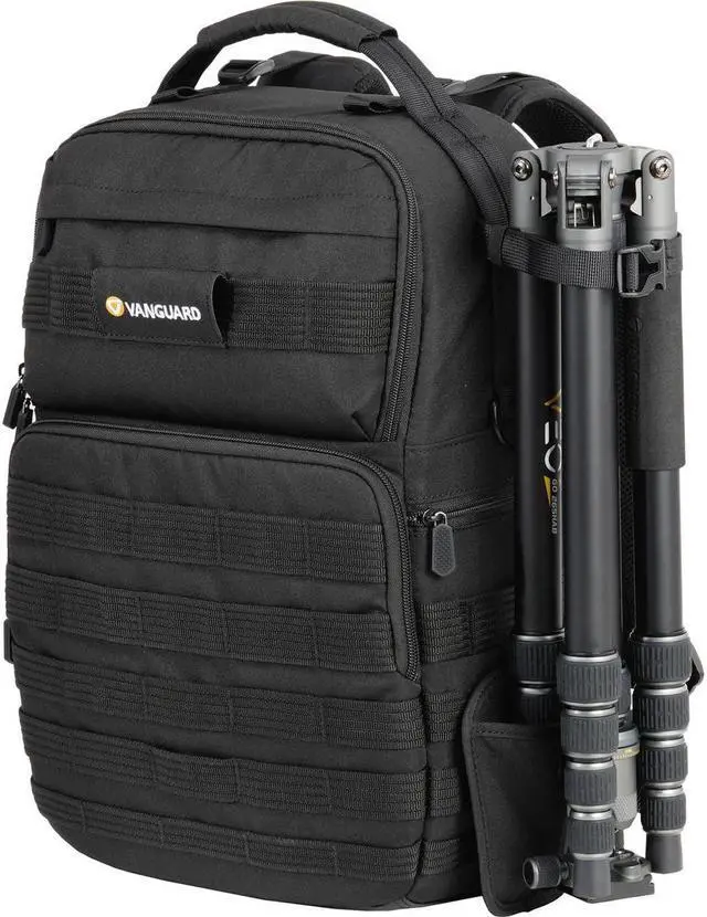 Alt view image 6 of 7 - Vanguard VEO RANGE T48 Backpack, Black #VEO RANGE T48 BK