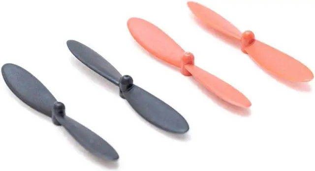 Alt view image 2 of 2 - Robolink Propellers for CoDrone EDU, Set of 4, Black/Red