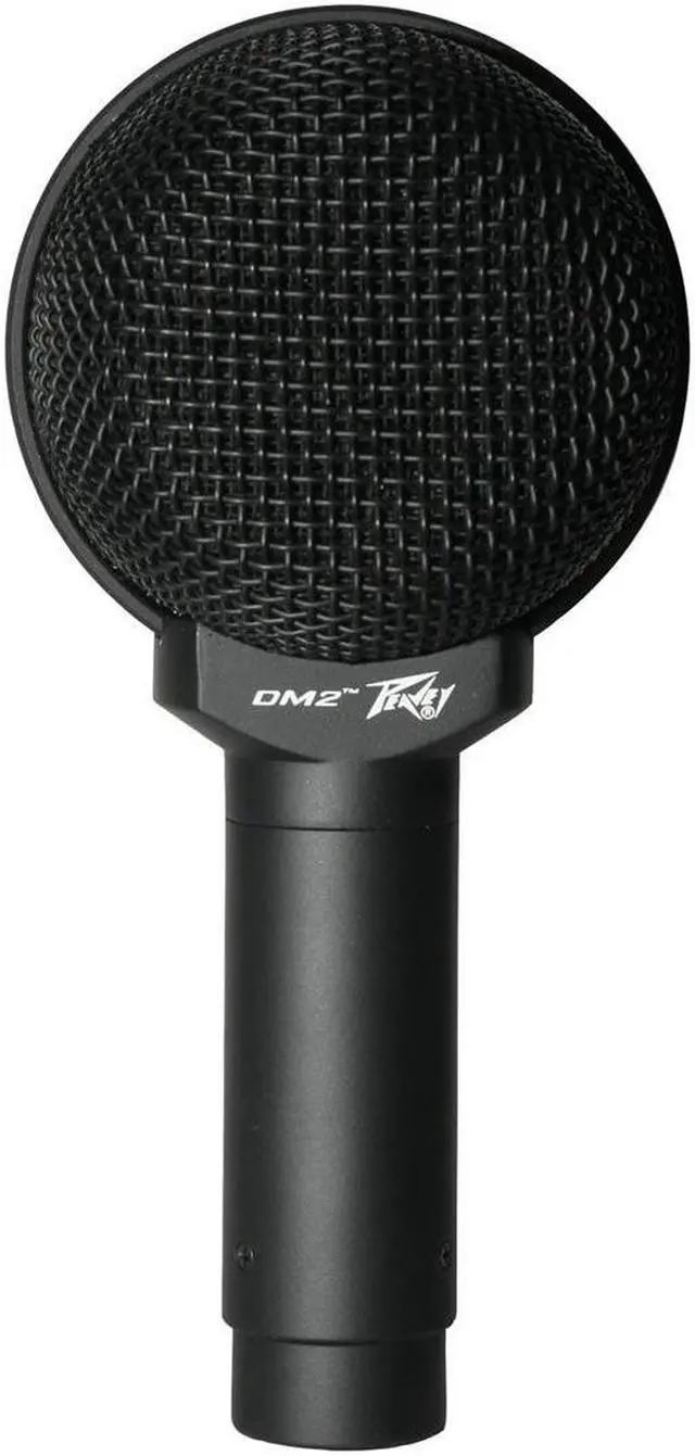 Alt view image 4 of 4 - Peavey DM2 Dynamic Super-Cardioid Vocal/Instrument Microphone