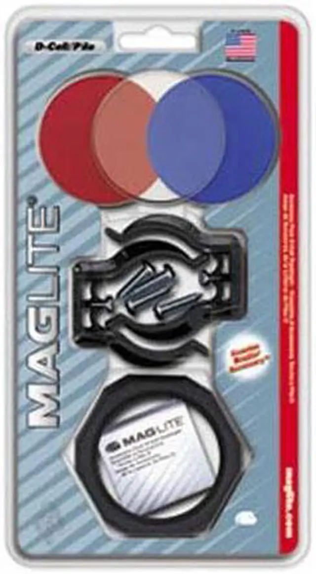 Alt view image 3 of 3 - MAGLITE ASXX376 MAGLITE ASXX376 D Cell Accessory Kit