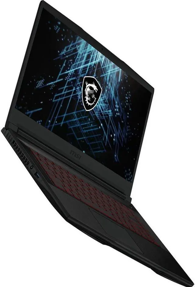 Alt view image 12 of 16 - MSI Thin GF63 Laptop, Black, 15.6" 144 Hz, Intel i5-12450H, Nvidia RTX 2050, 8GB Memory, 512 GB SSD, Win 11 Pro, 3 Year Warranty - Intel Chip - 1920 x 1080 - Windows 11 Pro - NVIDIA GeForce RTX 2