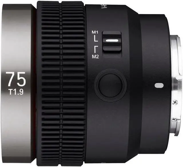 Alt view image 7 of 10 - Rokinon 75mm T1.9 Cine AF Lens for Sony E