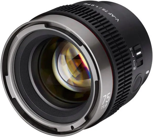 Alt view image 8 of 10 - Rokinon 75mm T1.9 Cine AF Lens for Sony E