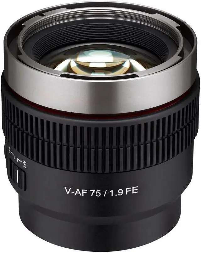 Alt view image 9 of 10 - Rokinon 75mm T1.9 Cine AF Lens for Sony E
