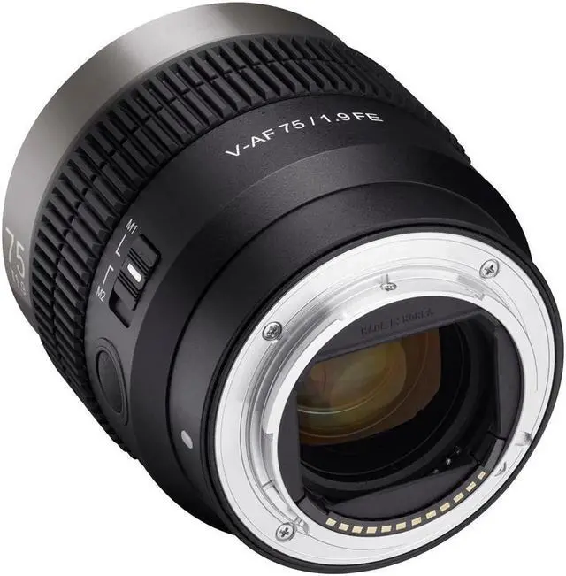 Alt view image 10 of 10 - Rokinon 75mm T1.9 Cine AF Lens for Sony E