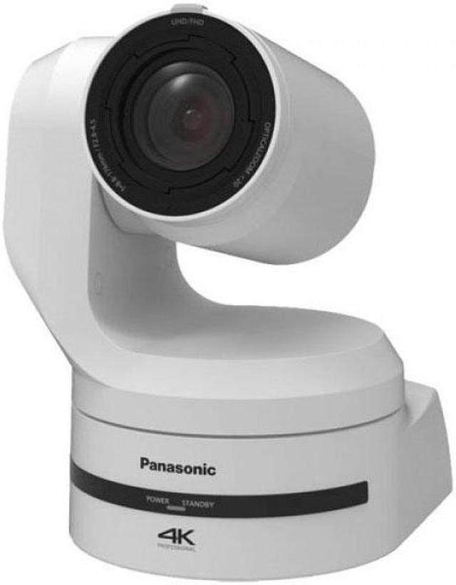 Alt view image 10 of 12 - Panasonic AW-UE150 4K UHD PTZ Camera (White)