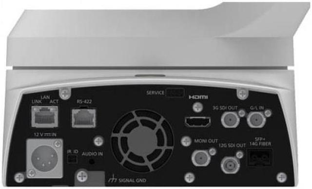 Alt view image 12 of 12 - Panasonic AW-UE150 4K UHD PTZ Camera (White)