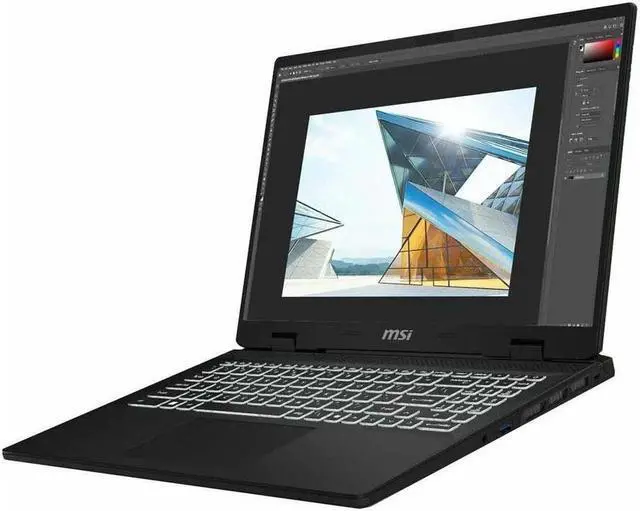 Alt view image 16 of 20 - MSI GF63 Gaming Laptop, 15.6" FHD IPS Display, Intel Core i5-11400H, NVIDIA GeForce RTX 3050, 64GB RAM, 2TB SSD, Wi-Fi, Backlit Keyboard, Bluetooth, Windows 11 Pro, Cefesfy Gaming Mouse 2 TB 64GB