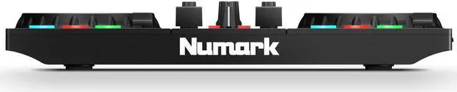 Alt view image 16 of 20 - Numark Party Mix II DJ Controller with Light Show