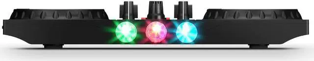 Alt view image 17 of 20 - Numark Party Mix II DJ Controller with Light Show