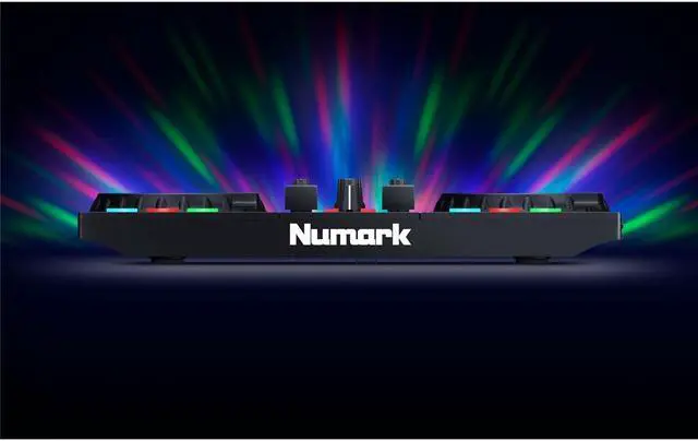 Alt view image 19 of 20 - Numark Party Mix II DJ Controller with Light Show