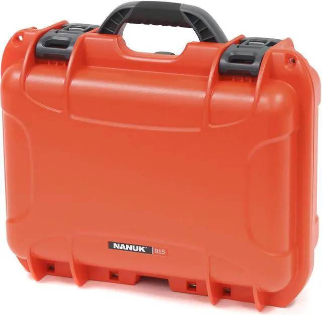 Alt view image 6 of 7 - Nanuk 915-2003 Hard Plastic Waterproof Case w/padded divider, Interior (L x W x H): 13.8 in x 9.3 in x 6.2 in (915-2003)