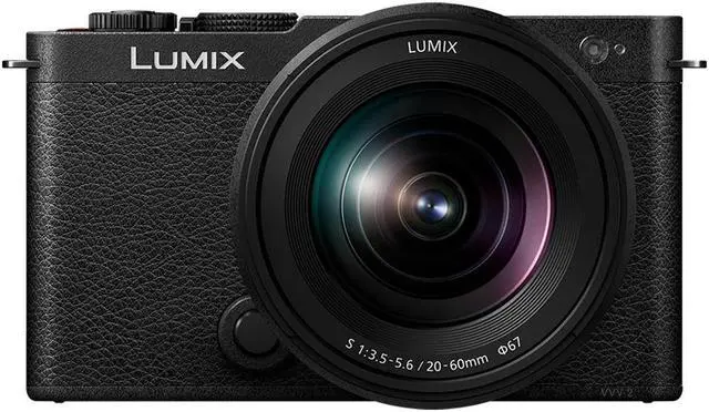 Main image of Panasonic LUMIX S9 Mirrorless Camera with Lumix S 20-60mm f/3.5-5.6 Lens #DCS9KK