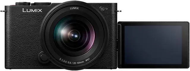 Alt view image 3 of 18 - Panasonic LUMIX S9 Mirrorless Camera with Lumix S 20-60mm f/3.5-5.6 Lens #DCS9KK