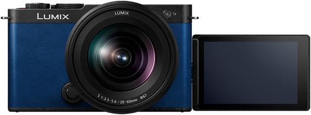Alt view image 3 of 8 - Panasonic LUMIX S9 Mirrorless Camera with Lumix S 20-60mm f/3.5-5.6 Lens #DCS9KA