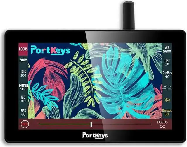 Main image of Portkeys LH5P 5.5" Full HD Touchscreen Monitor with Camera Control for Tilta Nucleus N, Supports 4K HDMI