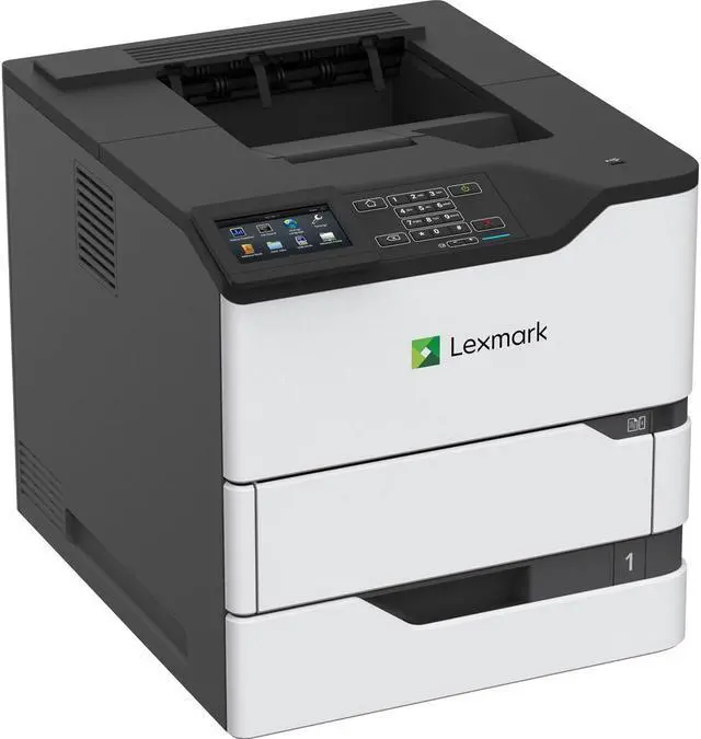 Alt view image 12 of 14 - Lexmark MS826de Single Function Monochrome Duplex Laser Printer