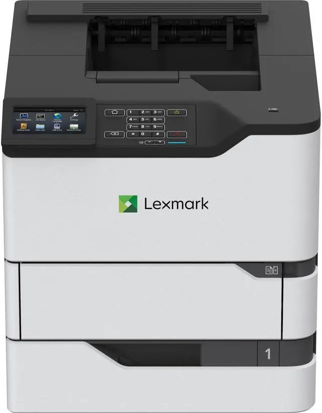 Alt view image 13 of 14 - Lexmark MS826de Single Function Monochrome Duplex Laser Printer