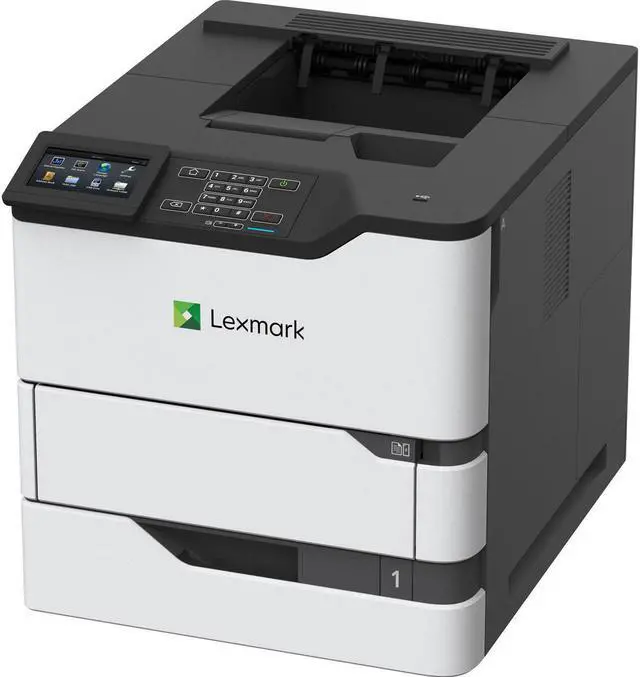 Alt view image 14 of 14 - Lexmark MS826de Single Function Monochrome Duplex Laser Printer
