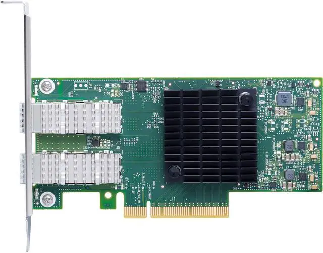 Alt view image 7 of 8 - ATTO 25Gigabit Ethernet Card FFRMN322000
