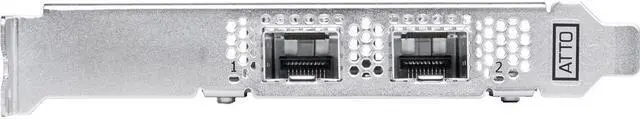 Alt view image 8 of 8 - ATTO 25Gigabit Ethernet Card FFRMN322000