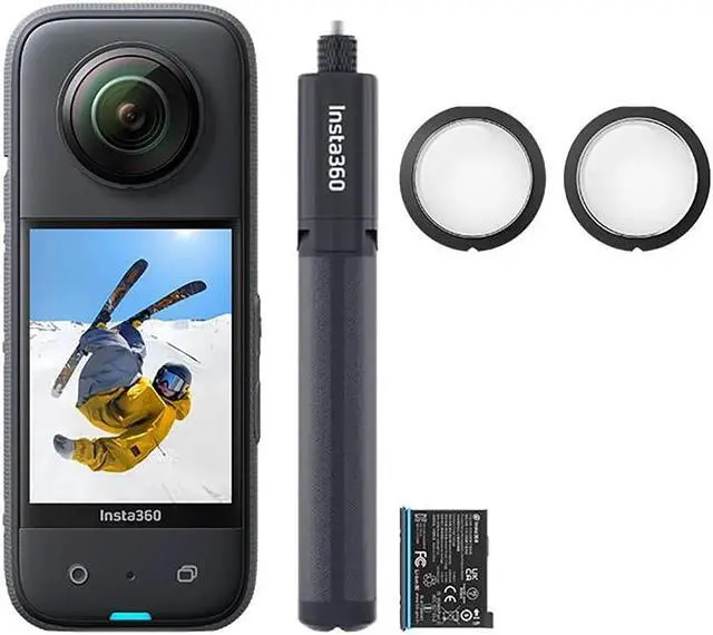 Insta360 X3 Pocket 360 Action Camera Creator Kit #CINSAAVK 