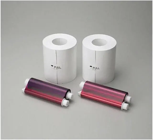 Alt view image 3 of 5 - Mitsubishi 4 x 6 Glossy Laminated Paper Roll and Inksheet For CP-D70DW; CP-D707DW Printers