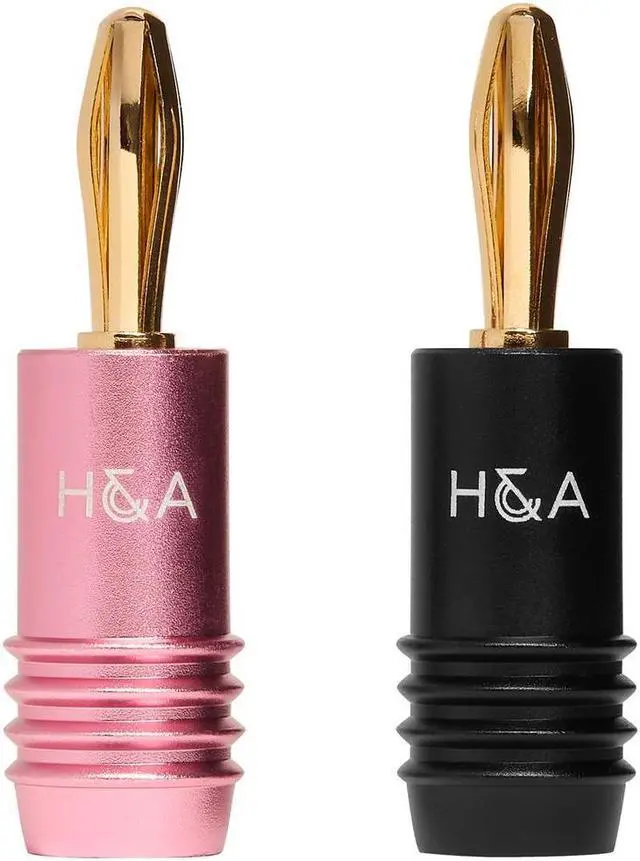 Alt view image 3 of 7 - H&A Speaker Connector Banana Plugs, 6 Pair #HA-BP-6P