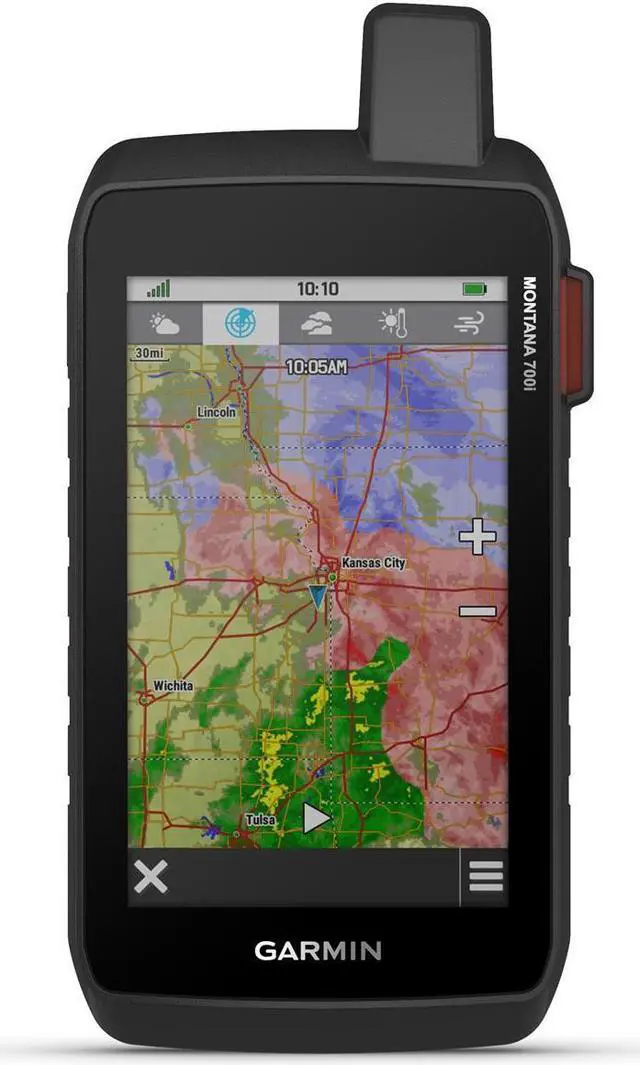 Alt view image 16 of 19 - Garmin Montana 700i, Rugged GPS Touchscreen Navigator with inReach Technology (010-02347-10)