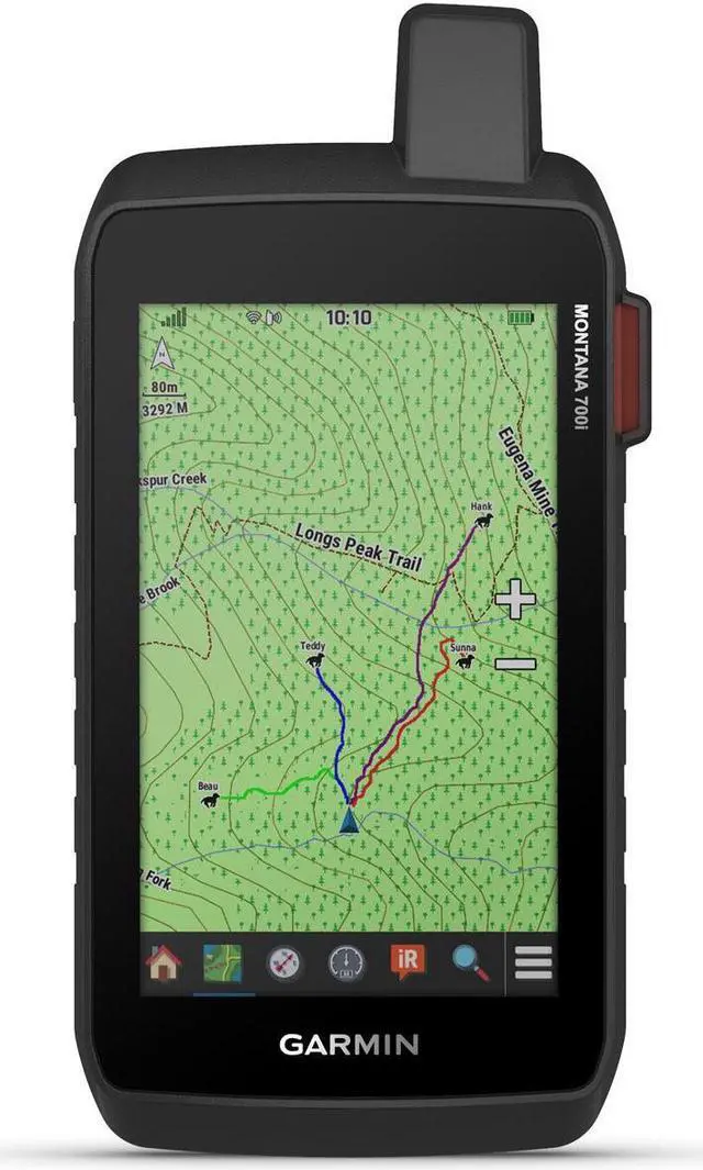 Alt view image 18 of 19 - Garmin Montana 700i, Rugged GPS Touchscreen Navigator with inReach Technology (010-02347-10)