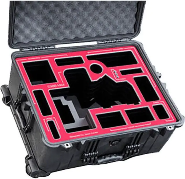 Main image of Jason Cases Hard Case with Laser-Cut Foam for Canon C500 Mark II+Expansion Back