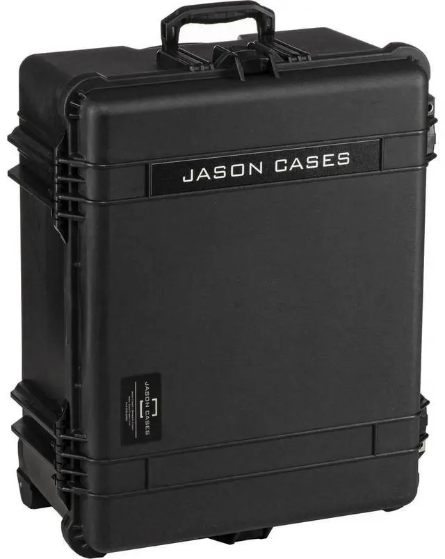 Alt view image 2 of 5 - Jason Cases Hard Case with Laser-Cut Foam for Sony FX9 with 28-135mm Lens