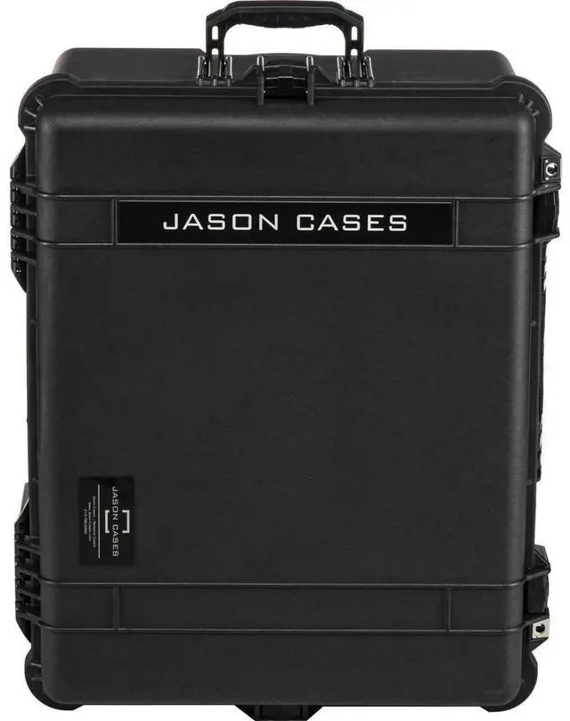 Alt view image 3 of 5 - Jason Cases Hard Case with Laser-Cut Foam for Sony FX9 with 28-135mm Lens