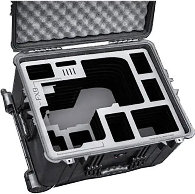 Main image of Jason Cases Wheeled Hard Case with Laser-Cut Foam for Sony FX9 #SNFX9XDPL