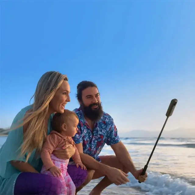 Alt view image 7 of 7 - Insta360 33.5" Invisible Selfie Stick #CINSCAVG