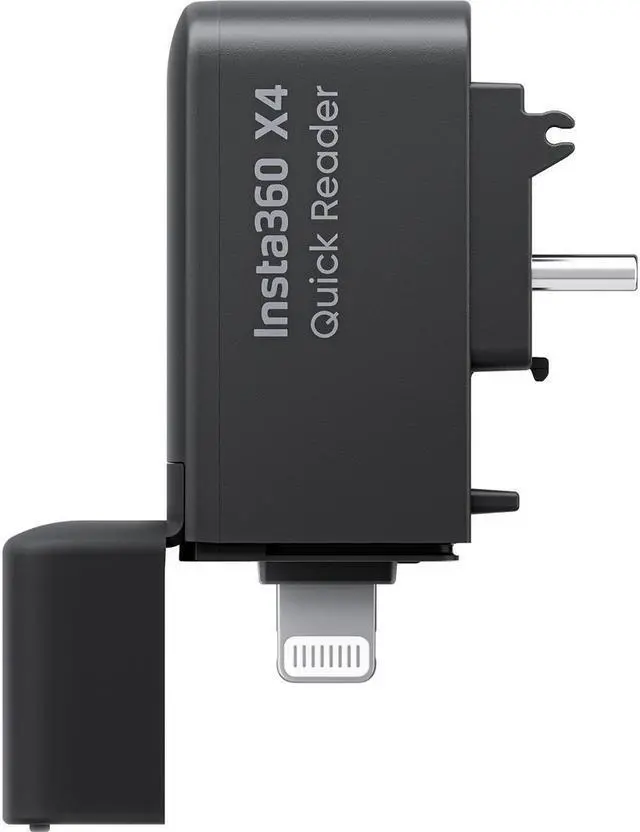 Alt view image 2 of 5 - Insta360 Quick Reader for X4 8K 360 Action Camera