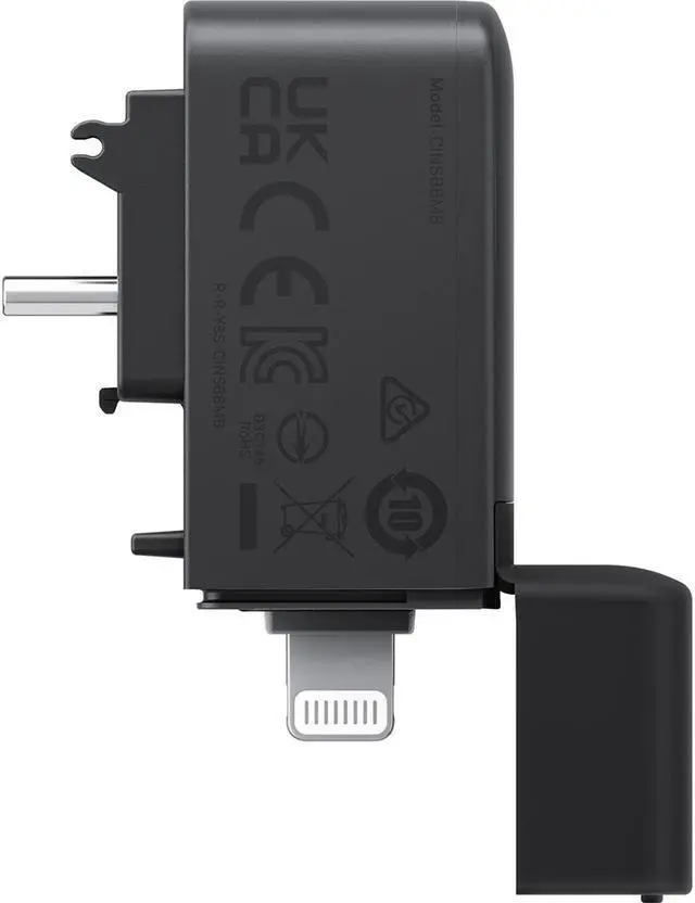 Alt view image 3 of 5 - Insta360 Quick Reader for X4 8K 360 Action Camera