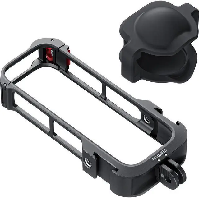 Alt view image 3 of 6 - Insta360 Utility Frame for X4 8K 360 Action Camera #CINSBBML