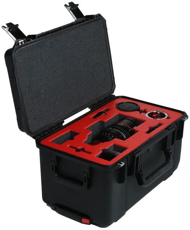 Alt view image 2 of 5 - Canon SKB iSeries Wheeled Transit Case for Flex Zoom Lens Kits #4346V676