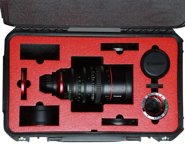 Alt view image 5 of 5 - Canon SKB iSeries Wheeled Transit Case for Flex Zoom Lens Kits #4346V676