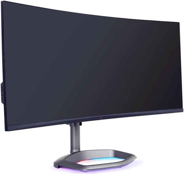 Cooler Master 34 Curved ARGB Ultra-WQHD 3440 x 1440 Gaming PC Monitor ...