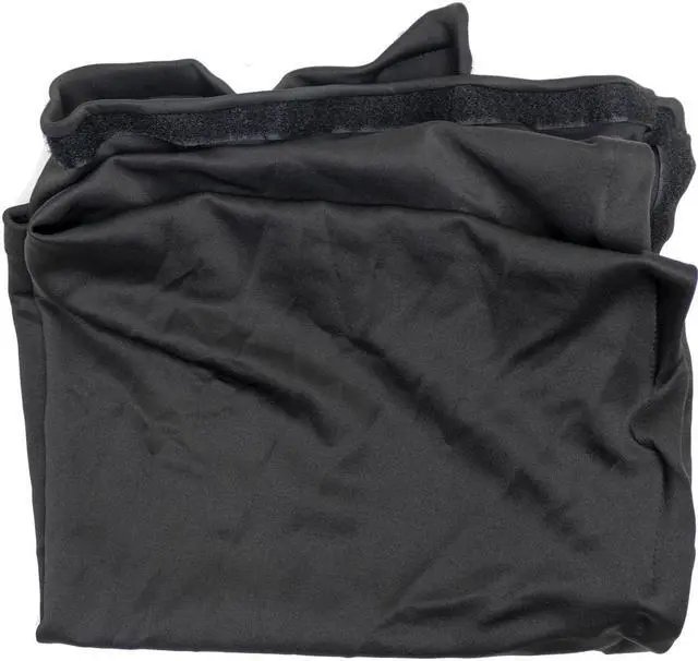 Alt view image 2 of 3 - Headliner Universal Replacement Scrim Cloth for DJ Facade, Black
