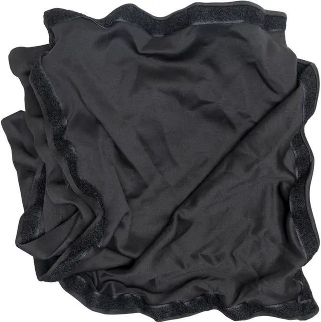 Alt view image 3 of 3 - Headliner Universal Replacement Scrim Cloth for DJ Facade, Black