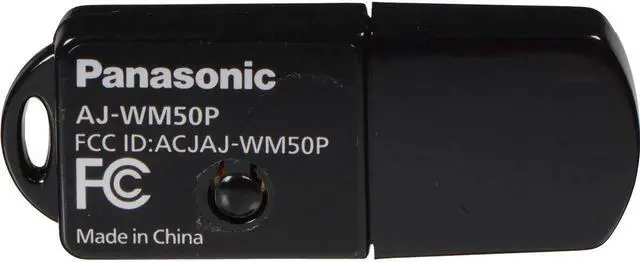 Alt view image 6 of 11 - Panasonic AJ-WM50P Dual Band Wireless Module