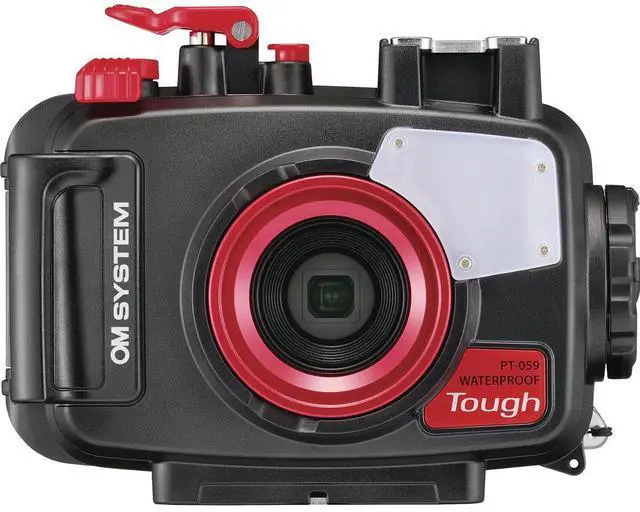 Alt view image 2 of 5 - OM System Underwater Digital Camera Housing, Compatible with Olympus Tough TG-6,TG-7